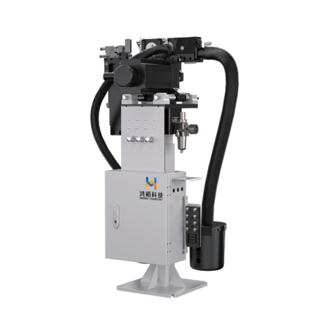 电极帽自动修磨更换一体机